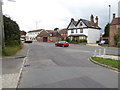 Junction of Rectory Lane with Lower Street