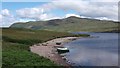 NC6146 : Boats, Loch Loyal by Richard Webb