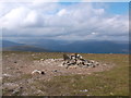 NN6143 : Summit of Meall a'Choire Leith by Iain Russell