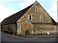 ST9168 : Grade I listed Tithe Barn, Lacock by Jaggery