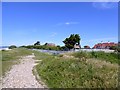 Houses on East Strand, West Wittering