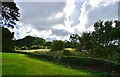 Castle Frome: Town Farm from St. Michael