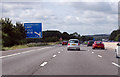 SO9058 : M5 half a mile to junction 6 by J.Hannan-Briggs