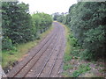 Burnley Thorneybank railway station (site), Lancashire