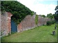 Dunham Massey Garden Wall