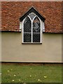 Blackchapel: Gothick window