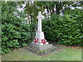 TM0438 : Raydon War Memorial by Adrian S Pye