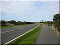 The A499 near Clynnog-fawr