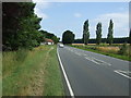 A134 near Manor Farm