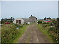 Farm buildings near Porthmeor Common