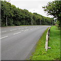 Towards the M4 motorway from Llangennech