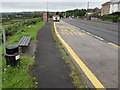 Bin, bench and shelter, Llangennech