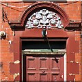 The Swan: Doorway detail