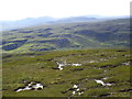 NC2003 : View to the east from slopes of Meall na Sidhinn above Langwell, Ullapool by ian shiell