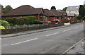 Bungalows alongside Hendre Road, Llangennech