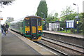 Train for Nuneaton stopping at Bedworth Station