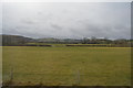 Farmland in the Afon Carno Valley