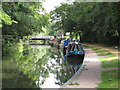 SU6470 : Moored Boats on the Kennet and Avon Canal by Andrew Tryon
