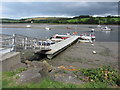 Jetty at St Dogmaels