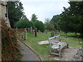 St. Nicholas, Godstone: churchyard (v)