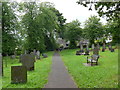 St John the Baptist, Chelmorton: churchyard (iii)