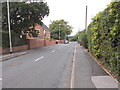 School Lane - looking towards Colton Road East