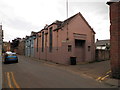 NO2240 : Former drill hall in Coupar Angus by Douglas Nelson