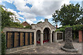 Cairn, Garden of Remembrance, Broomfield Park, London N13