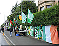 Glasgow Celtic souvenir stall