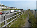 Lorries queuing on the A20