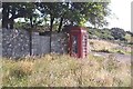 NC8465 : Telephone box, Strathy by Richard Webb