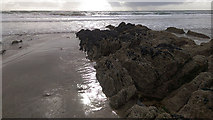 SS4543 : Woolacombe : Coastal Scenery by Lewis Clarke
