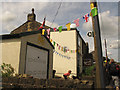 Bunting for the Tour de France, Rochdale Road