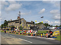 The Sportsman pub, awaiting the Tour