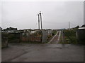 Entrance to allotments, Nelson