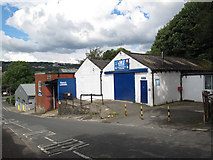 SE0623 : JMS Motorcycles, Norland Road, Sowerby Bridge by Stephen Craven