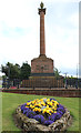 NS5026 : War Memorial, Mauchline by Billy McCrorie