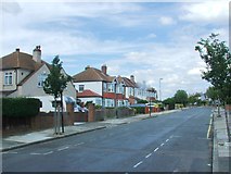 TQ4272 : Leysdown Road, Mottingham by Chris Whippet