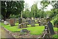 Auchinleck Parish Church Graveyard