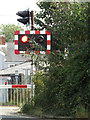 Level Crossing Lights on Mill Road