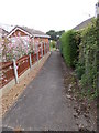 Footpath - Rockingham Close