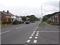 Barwick Road - viewed from Adams Grove