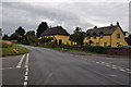 SX9896 : Broadclyst : Road by Lewis Clarke