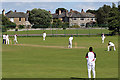 A cricket match at St Boswells