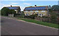 Station Road solar panels, Brading 