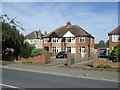 Houses on Shefford Road