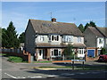 Houses on Ampthill Road, Shefford