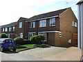 Houses on Mill Lane, Campton