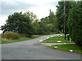 Corner of Bread and Cheese Lane and Beaumont Road