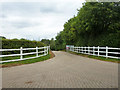 Entrance, East Herts Equestrian Centre